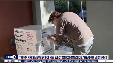 Trump Removes Top Election Assistance Commission Officials After Supreme Court Ruling