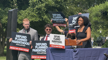 Pro-Life Groups Protest Resumed Federal Funding for Planned Parenthood