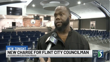 Flint Councilman Leon El-Alamin Charged With Election Fraud Amid Re-Election Bid