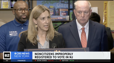 New Jersey Governor Blocks Release of Noncitizen Voter Records Amid Federal Pressure