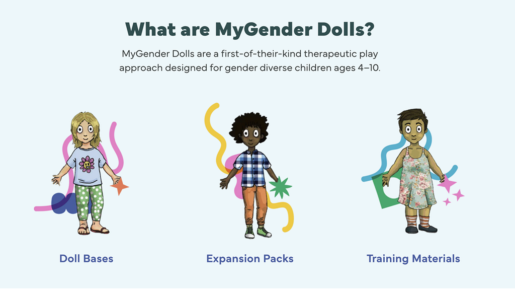 Minnesota University’s ‘MyGender Dolls’ Spark Debate Over Gender Education for Young Children