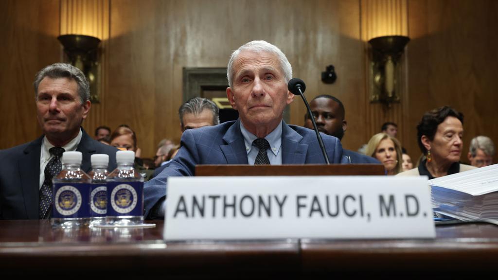 Fauci Invokes Fifth Amendment Before Senate as Diary Fuels Scrutiny