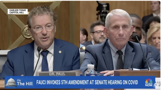 Fauci Invokes Fifth Amendment Over 100 Times in Senate Hearing as Parental Rights Groups Demand Accountability