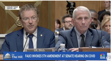 Fauci Invokes Fifth Amendment Over 100 Times in Senate Hearing as Parental Rights Groups Demand Accountability