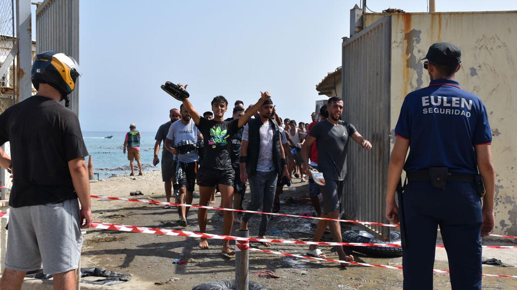 Thousands Cross Into Ceuta Amid Criticism of Spanish Amnesty Policy