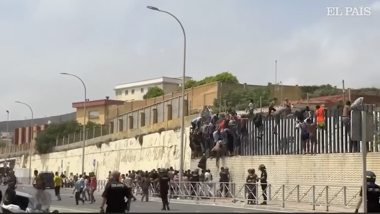 Tens of Thousands Cross Into Ceuta as Spain Struggles to Respond