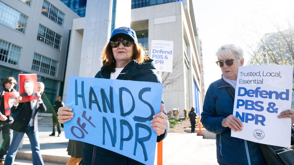 PBS and NPR Remain Operational After Federal Funding Cut, Rely on Surge in Private Donations