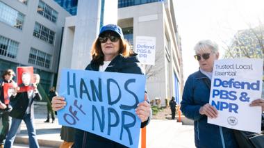 PBS and NPR Remain Operational After Federal Funding Cut, Rely on Surge in Private Donations