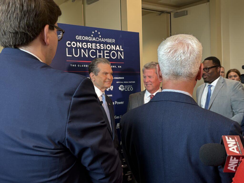 Georgia Candidates Outline Business, Data Center Plans at Chamber Luncheon