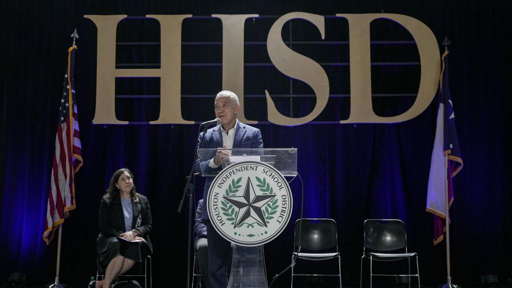 Houston Activist Sues School District After Removal From Board Meeting Over Book Reading