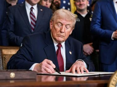 Federal Retirement Board’s DEI Contract Mandates Clash With Trump Executive Order