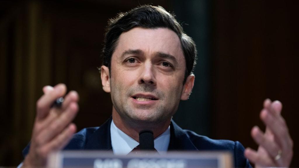 Ossoff Faces Criticism Over Israel Votes Ahead of November Election