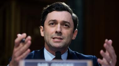 Ossoff Faces Criticism Over Israel Votes Ahead of November Election
