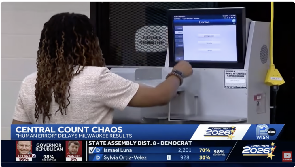 Milwaukee Election Commission Reviews Absentee Ballot Delay After Human Error in Primary