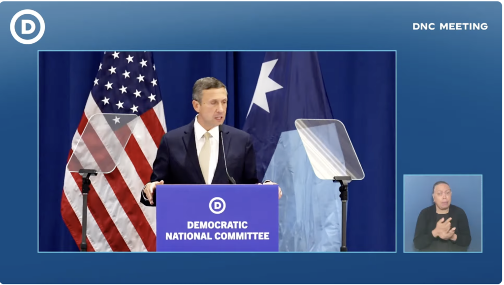 Democratic National Committee Passes Resolutions Targeting ICE