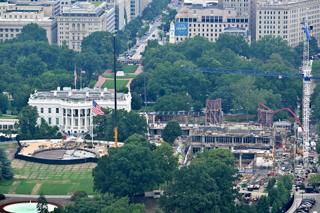 DOJ Asks Supreme Court to Lift Block on White House Ballroom Project