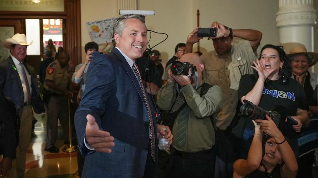 Texas Rep. Harrison Urges Special Session on Sharia Law Concerns