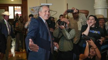 Texas Rep. Harrison Urges Special Session on Sharia Law Concerns
