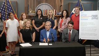 Abbott Unveils Plan to Bar Foreign Influence, H-1B Workers in Texas Schools