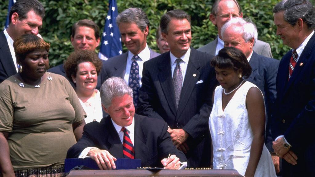 Welfare Reform Architect Says Family Structure Is Key Legacy of 1996 Law