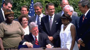 Welfare Reform Architect Says Family Structure Is Key Legacy of 1996 Law