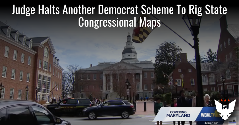 Maryland Judge Blocks Ballot Measure on Congressional Redistricting