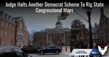 Maryland Judge Blocks Ballot Measure on Congressional Redistricting