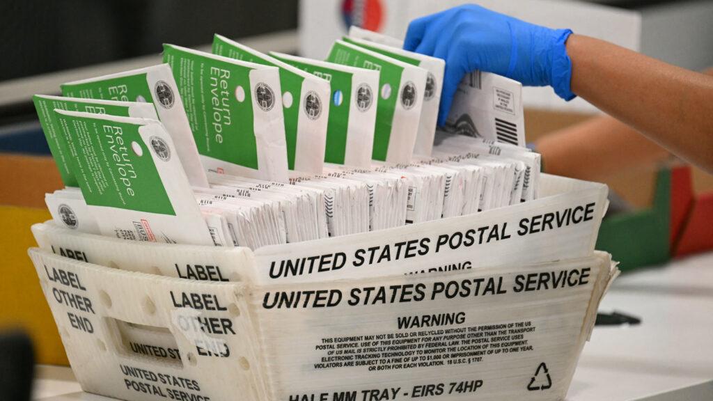 Federal Judge Blocks Trump-Backed Mail Ballot Rule Before Midterms
