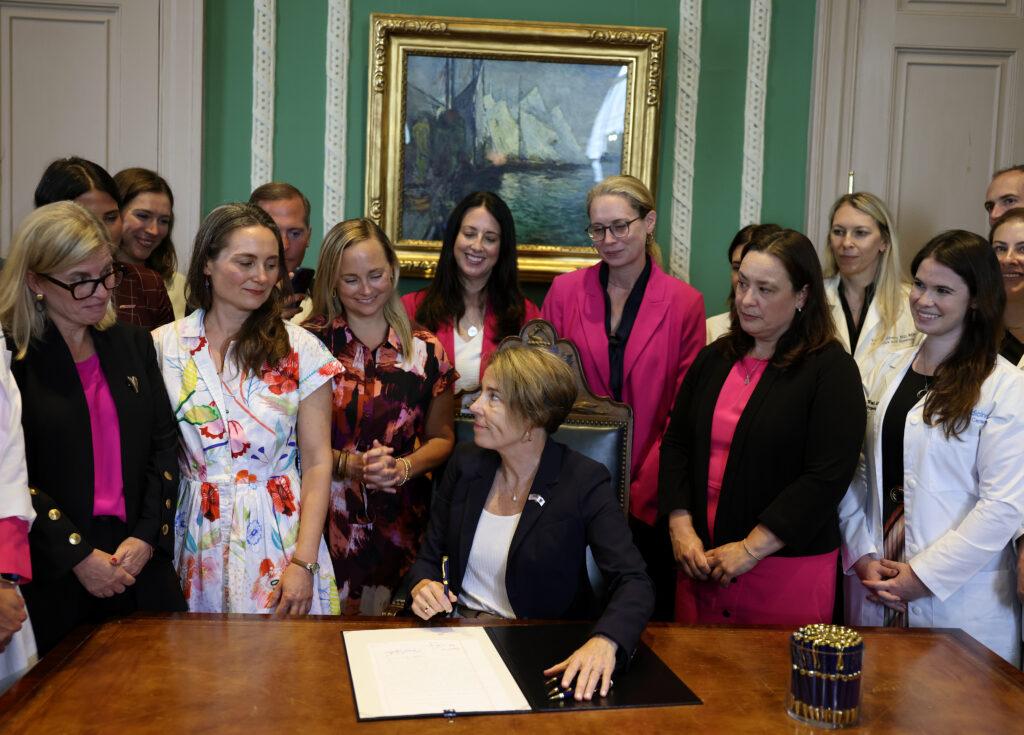 Massachusetts Governor Signs Bill Allowing Abortion at Any Stage of Pregnancy