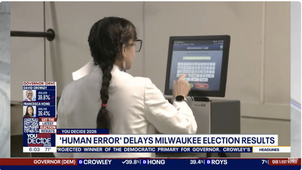 Wisconsin Elections Commission to Investigate Milwaukee Ballot Reporting Delay