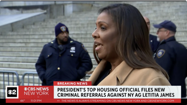 Whistleblower in New York AG’s Office Alleges Pressure to Target Trump, Placed on Leave