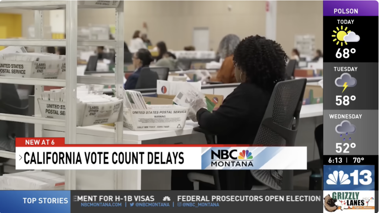 House Republicans Introduce Bill to Require All Federal Ballots Be Received by Election Day