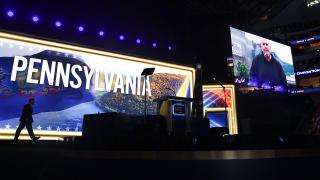 Democratic Sen. Fetterman Endorses GOP Colleague at RNC Convention