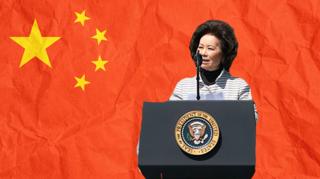 Elaine Chao Accused of Overlapping Roles With Chinese Government-Linked Groups During U.S. Cabinet Tenure