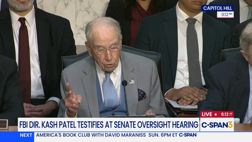 FBI Director Confirms 'Round River' Classification Was Fabricated Amid Biden Probe Concerns