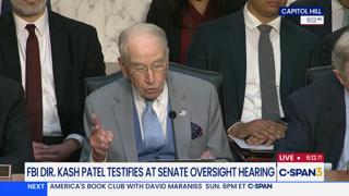 FBI Director Confirms 'Round River' Classification Was Fabricated Amid Biden Probe Concerns