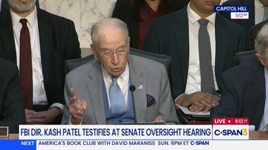 FBI Director Confirms 'Round River' Classification Was Fabricated Amid Biden Probe Concerns