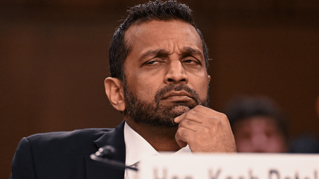 FBI Director Patel Says Bureau Removed Staff Over Political Weaponization, Highlights Crime Reduction