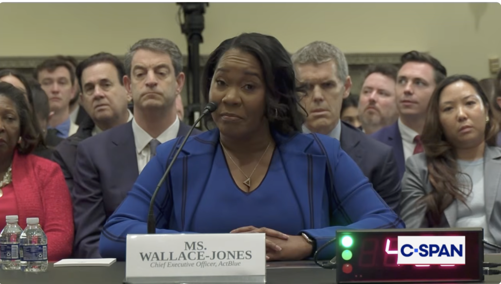 House Committees Accuse ActBlue of Lax Controls on Foreign Donations