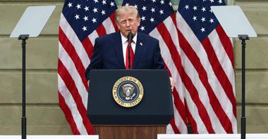 NORAD F-16 Intercepts Aircraft Near Camp David During Trump Visit