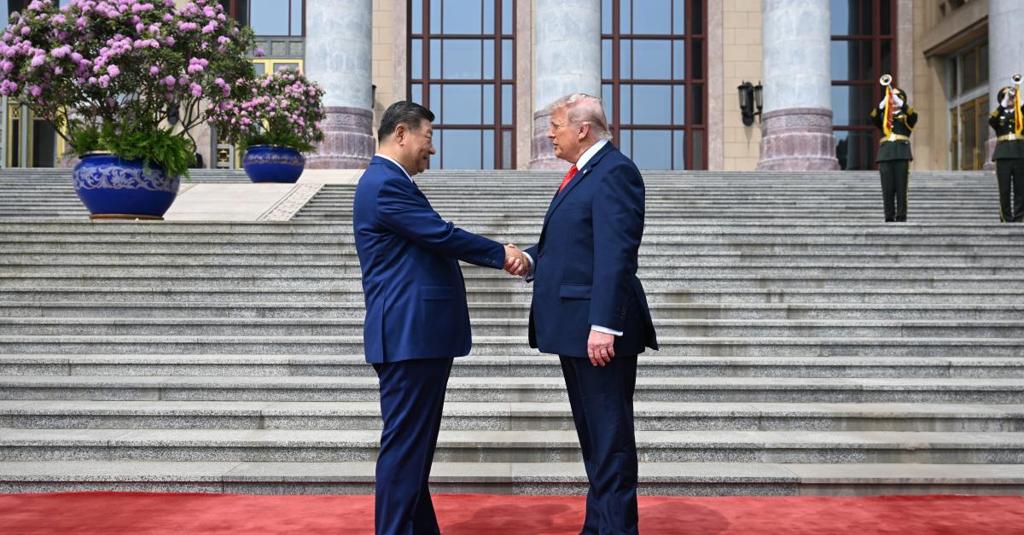 Trump to Host Xi Jinping for State Visit Amid Trade, AI, and Iran Disputes