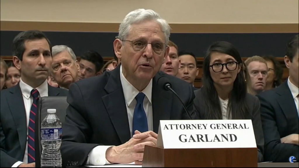 DOJ Officials Approved Subpoenas for GOP Lawmakers’ Phone Records, House Report Says