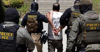 ICE Officer Assaults Surge Over 1,700%, DHS Blames Political Rhetoric