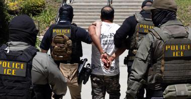 ICE Officer Assaults Surge Over 1,700%, DHS Blames Political Rhetoric