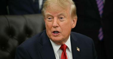 Trump Praises Arrests After Security Incident at U.S. Military Base in UK