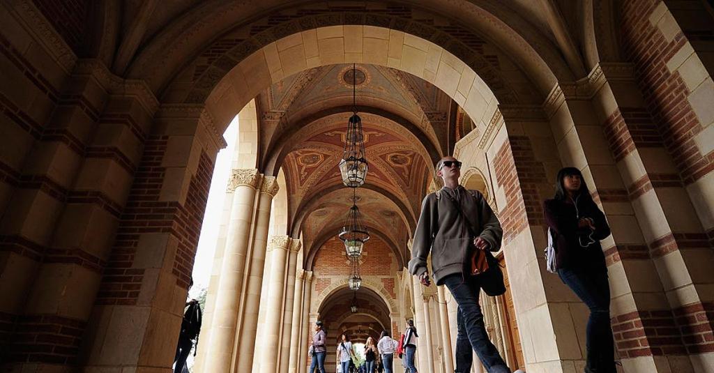 DOJ Alleges UCLA Law Discriminated Against White and Asian Applicants