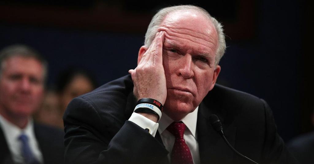 Jack Smith Team Met Brennan at CIA; FBI Notes Blank Amid Trump Probe