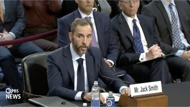 Senate Probes Jack Smith Over Journalist Surveillance, DOJ 'Weaponization' Claims