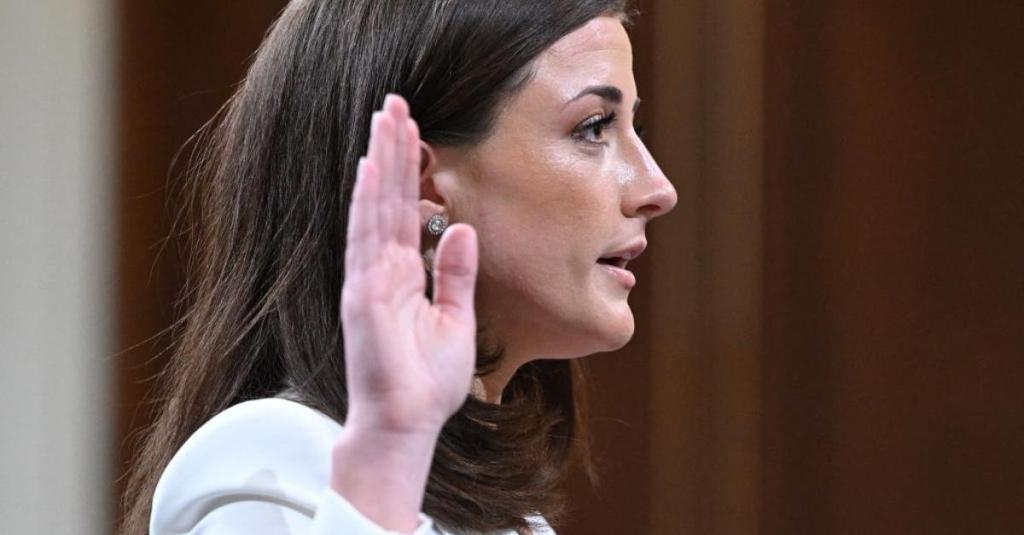 DOJ Seeks Indictment of Cassidy Hutchinson for Alleged False Statements to Congress