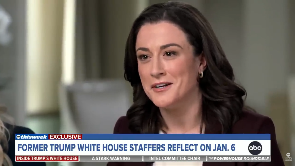 DOJ Reportedly Seeks Indictment of Cassidy Hutchinson for Alleged False Testimony on Jan. 6